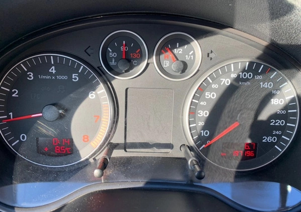 Audi A3 cena 18750 przebieg: 197170, rok produkcji 2006 z Goleniów małe 562